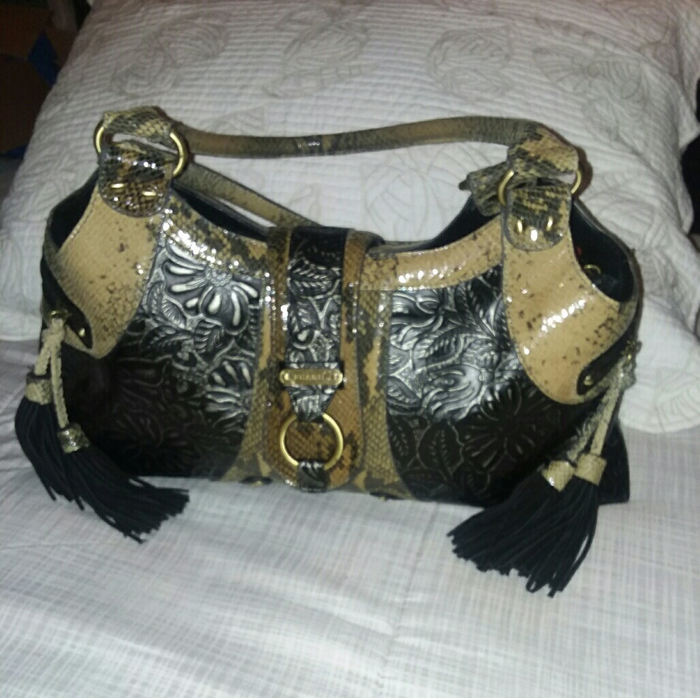 Authentic  Leather Sharif large bag - Picture 4 of 11